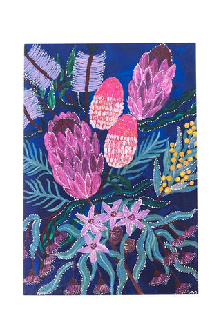 Jessica Begg 'Native Flowers' Greeting Cards (5-pack)