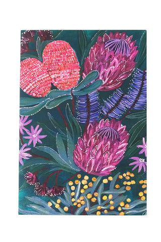 Jessica Begg 'Native Flowers' Greeting Cards (5-pack)