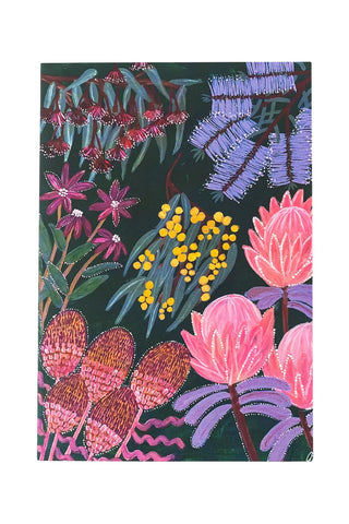 Jessica Begg 'Native Flowers' Greeting Cards (5-pack)