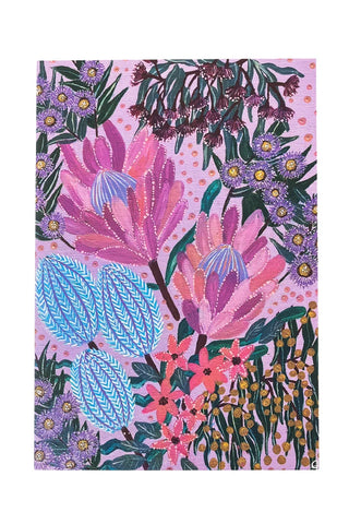 Jessica Begg 'Native Flowers' Greeting Cards (5-pack)