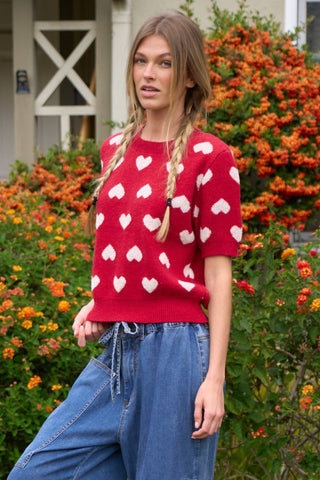 Heart On Your Sleeve Sweater