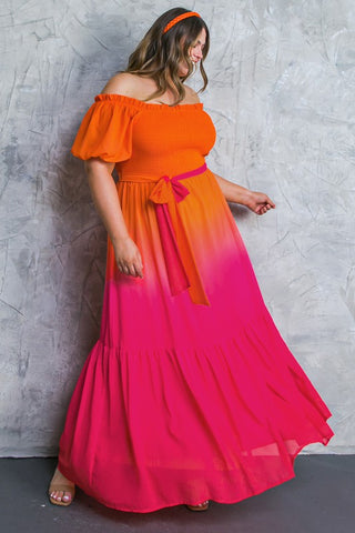 Chrishell Sunset Maxi