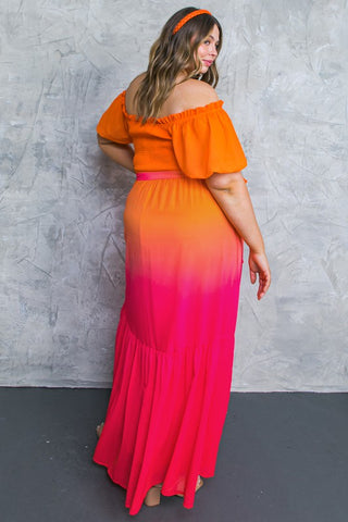 Chrishell Sunset Maxi