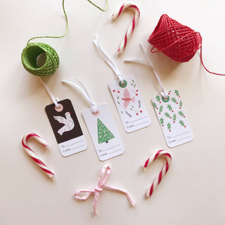 Christmas Tags 12 Pack