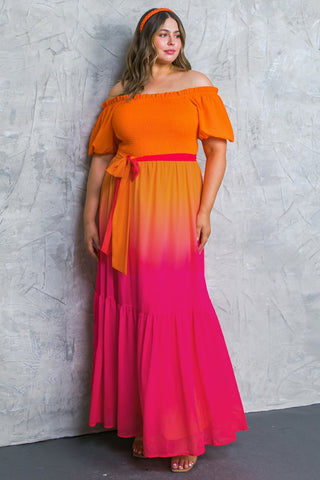 Chrishell Sunset Maxi