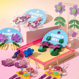 Flourish Acrylic Earring DIY Kit