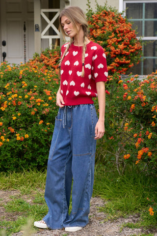 Heart On Your Sleeve Sweater