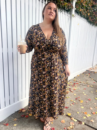 Alexia Wrap Dress