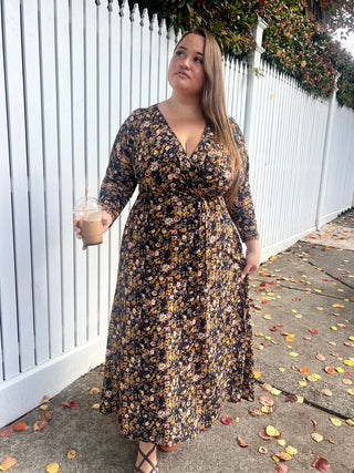 Alexia Wrap Dress