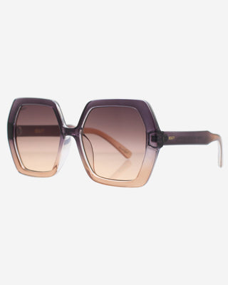 Anya Sunglasses - Aubergine Fade
