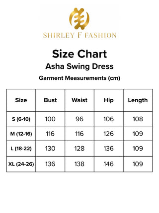 Asha Swing Dress