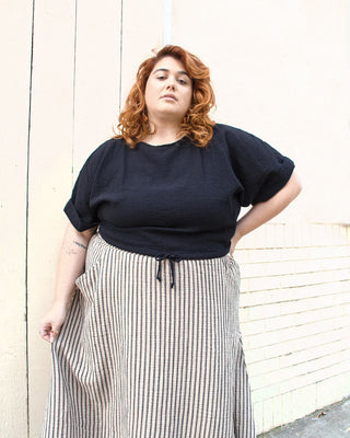 Ayana Top in Black