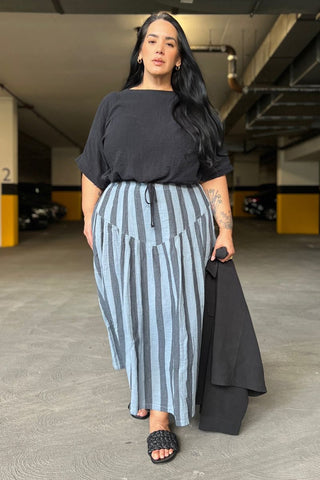 Ayana Top in Black