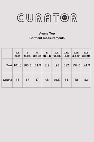 Ayana Top in Terracotta