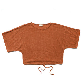 Ayana Top in Terracotta