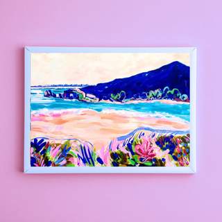 Beach Blue - Joanna McOwen (Fine Art Print)