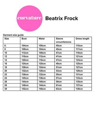 Beatrix Frock - Keepsake Gingham