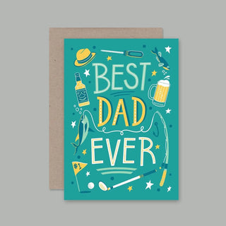 Best Dad Ever card