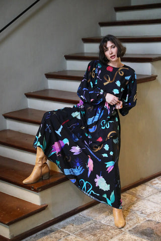 Boheme Gown - Black