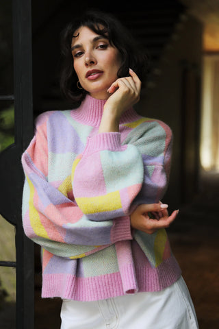 Boheme Knit - Pastels