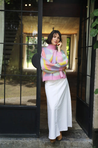 Boheme Knit - Pastels