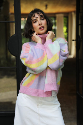 Boheme Knit - Pastels