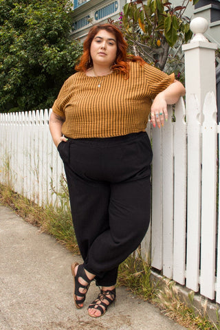 Cadence Pant in Black