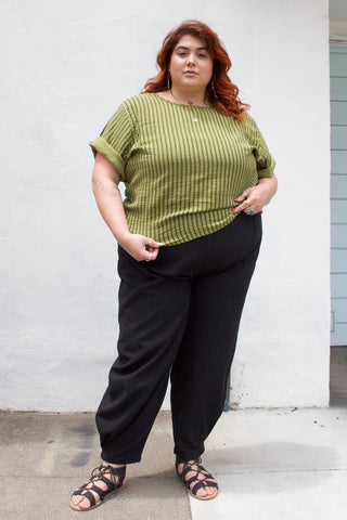 Cadence Pant in Black