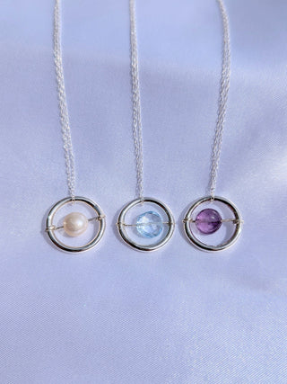 Celeste Pendant - Amethyst