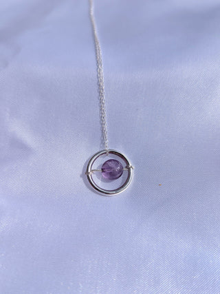 Celeste Pendant - Amethyst