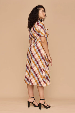 Checkered Love - Shirt Dress