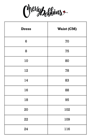 Circle Black & White Polka Dot Midi Skirt