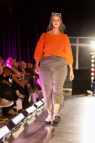 Think Outside The Box High Waisted Pants - Grey