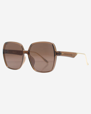 Dominique Sunglasses - Chocolate