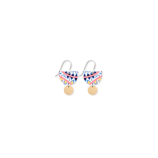 Miss Moresby Paradiso Chalice Drop Earrings