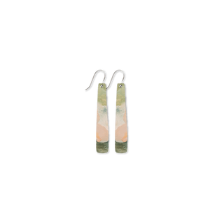 Kiasmin Layered Beacon Drop Earrings