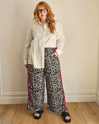 Leopard Print Coordinates Set