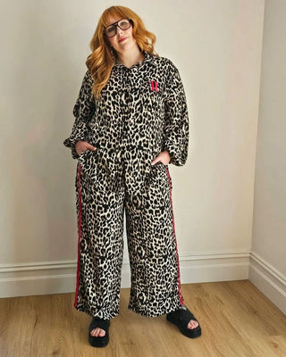 Leopard Print Coordinates Set