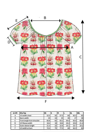 Etta Top Florabelle