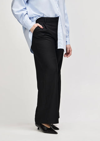 Evette Trouser in Black