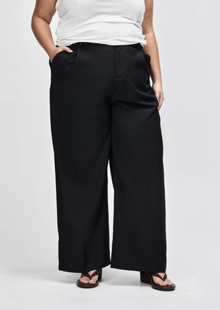 Evette Trouser in Black