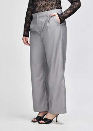 Evette Trouser in Grey