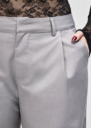 Evette Trouser in Grey