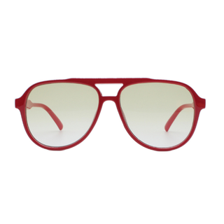 Farrah Sunglasses - Vintage Red