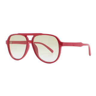 Farrah Sunglasses - Vintage Red