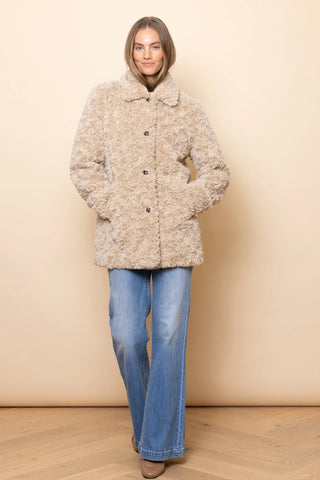 Faux Fur Coat