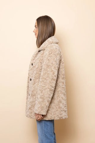 Faux Fur Coat