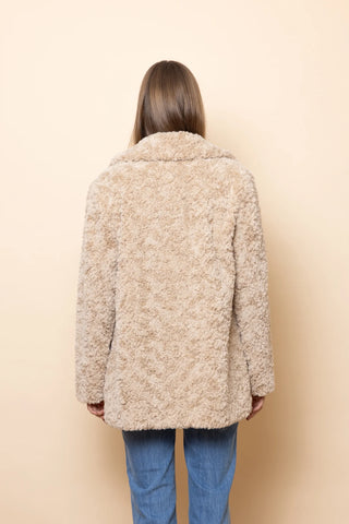 Faux Fur Coat