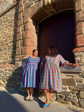 Florence Frock in Heirloom Stripe