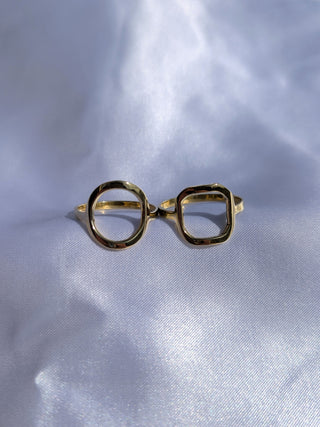 Forma Ring - Brass Circle